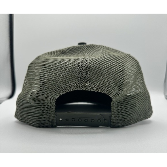 Utah Jazz Trucker Hat New Era 9Fifty Snapback Woodland Camo Black Note NBA NWOT - Picture 4 of 8